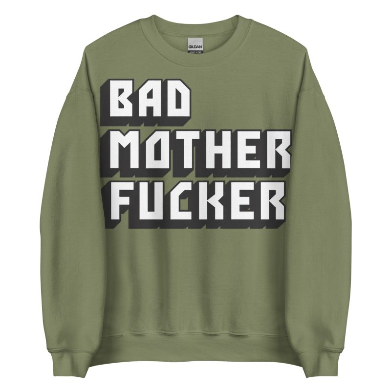 QUOTES - Mother Fucker Sweatshirt - Bild 8