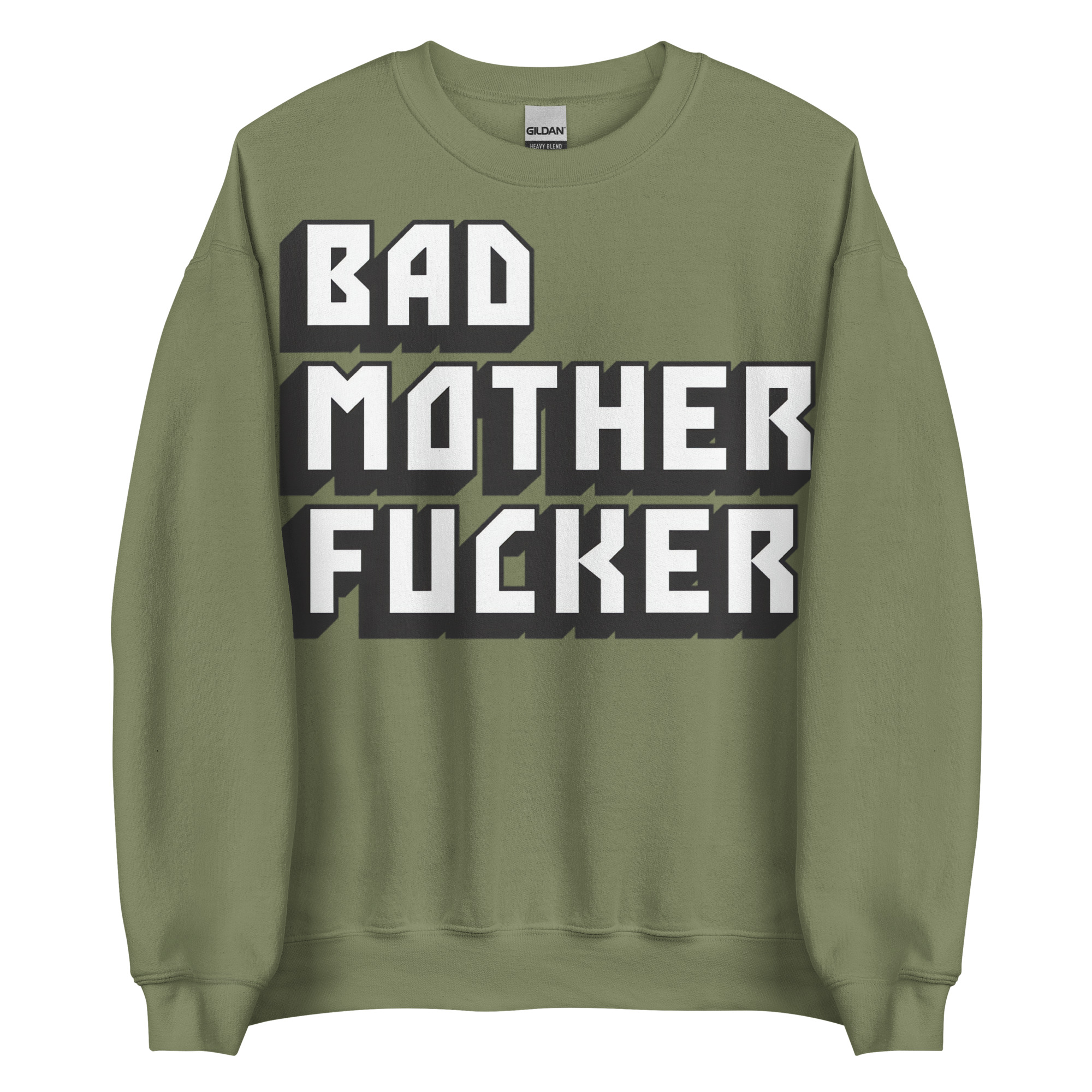 QUOTES - Mother Fucker Sweatshirt - Bild 8