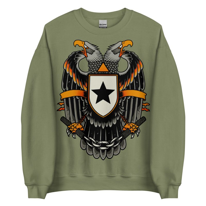 TATTOO - Eagle Sweatshirt - Bild 8