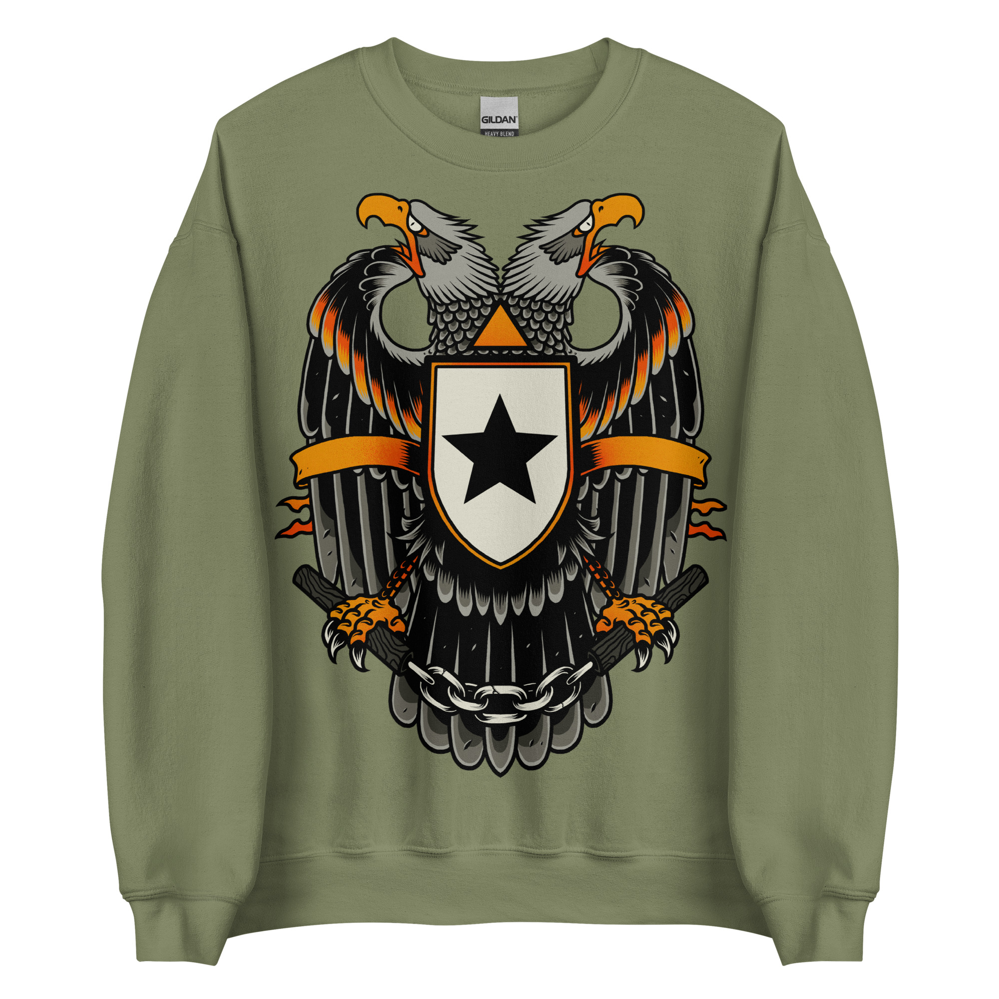 TATTOO - Eagle Sweatshirt - Bild 8