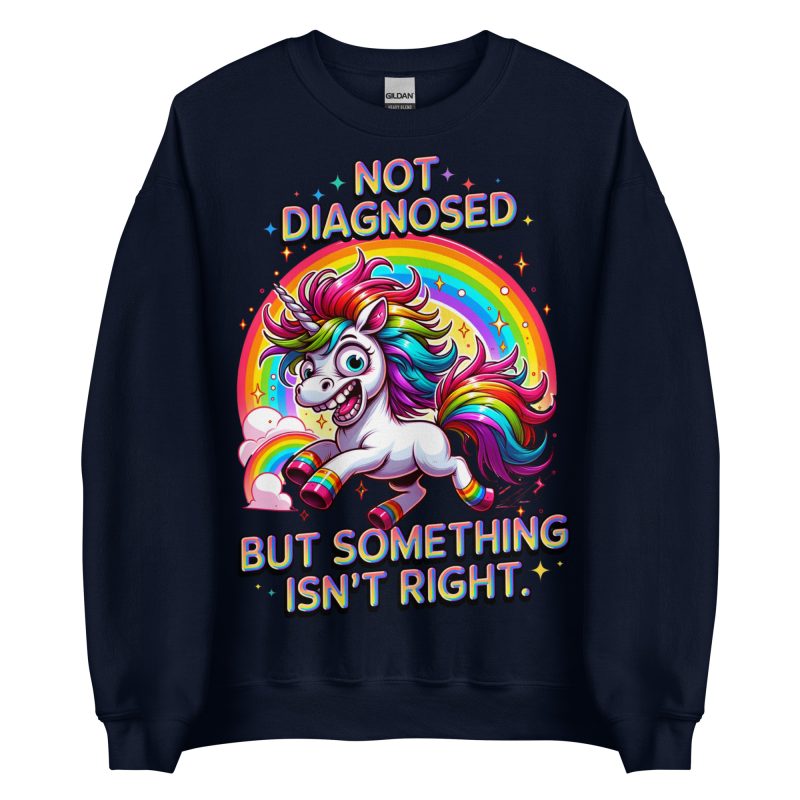 UNICORNS - Not Diagnosed Sweatshirt - Bild 2