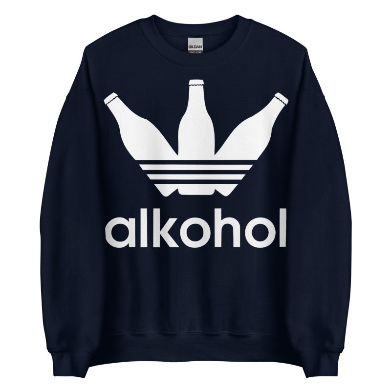 ALKOHOL - Alkohol Logo Sweatshirt - Bild 2