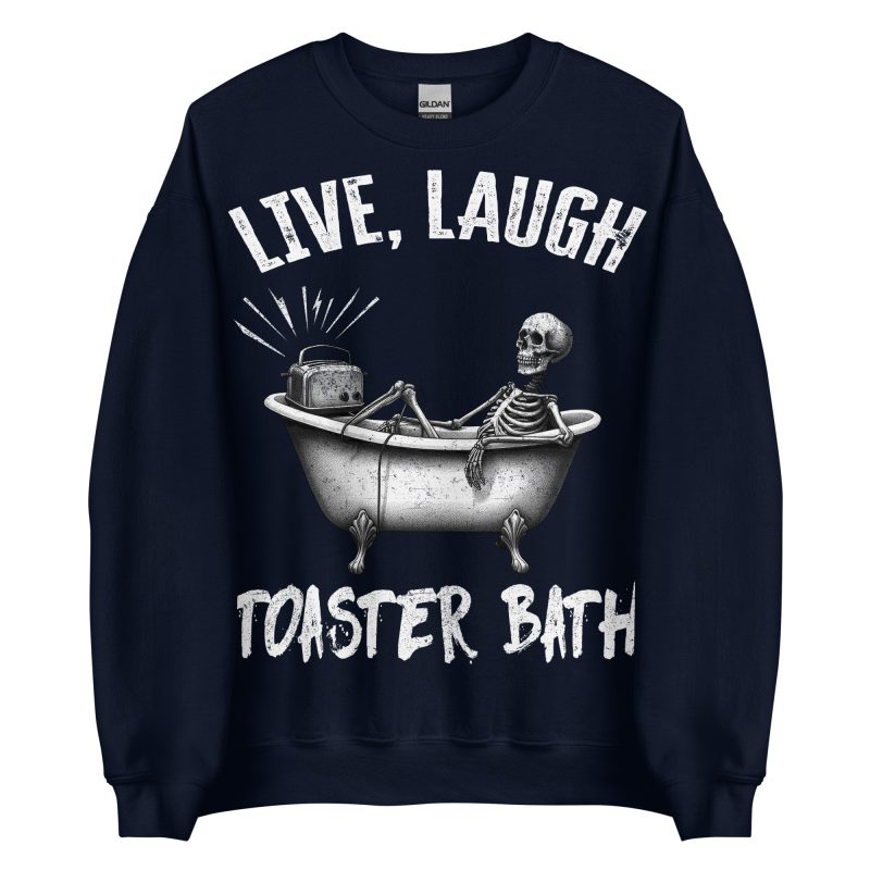 SKULLS - Toaster Bath Sweatshirt - Bild 2