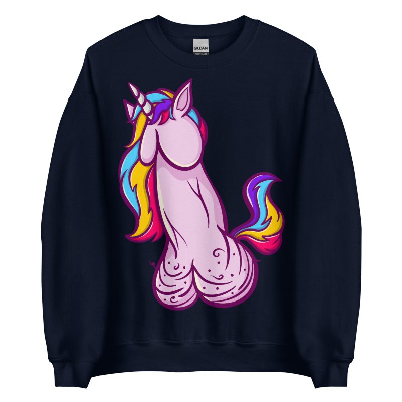 FUNNY - Unicock Sweatshirt - Bild 3