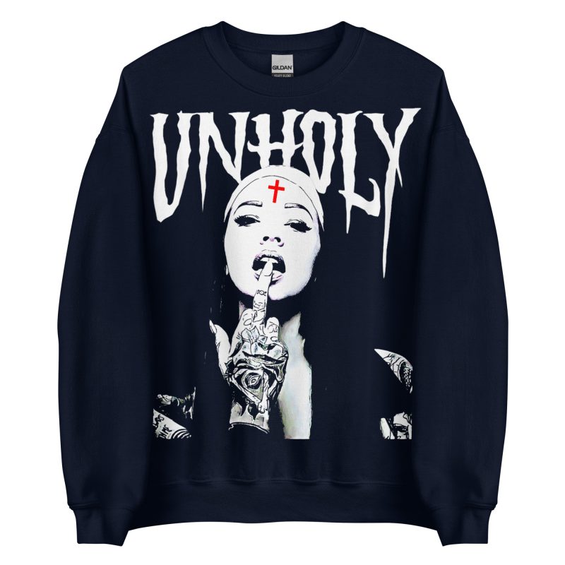 ALTERNATIVE - The Unholy Nun Sweatshirt - Bild 2