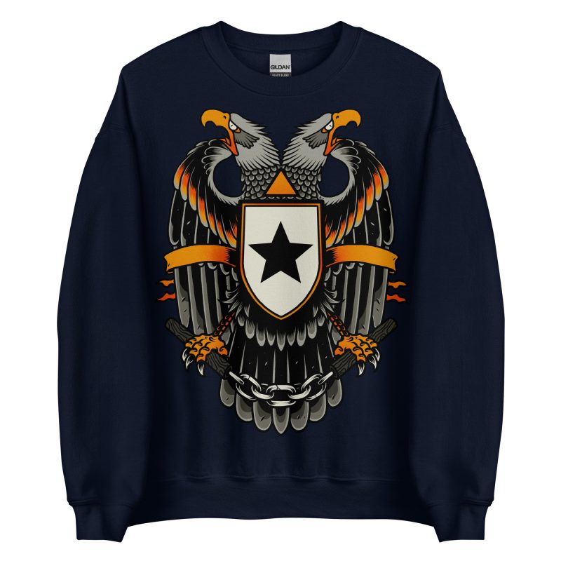 TATTOO - Eagle Sweatshirt - Bild 3