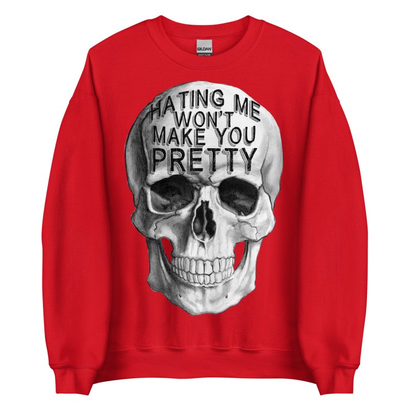 SKULLS - Hating Me Sweatshirt - Bild 3