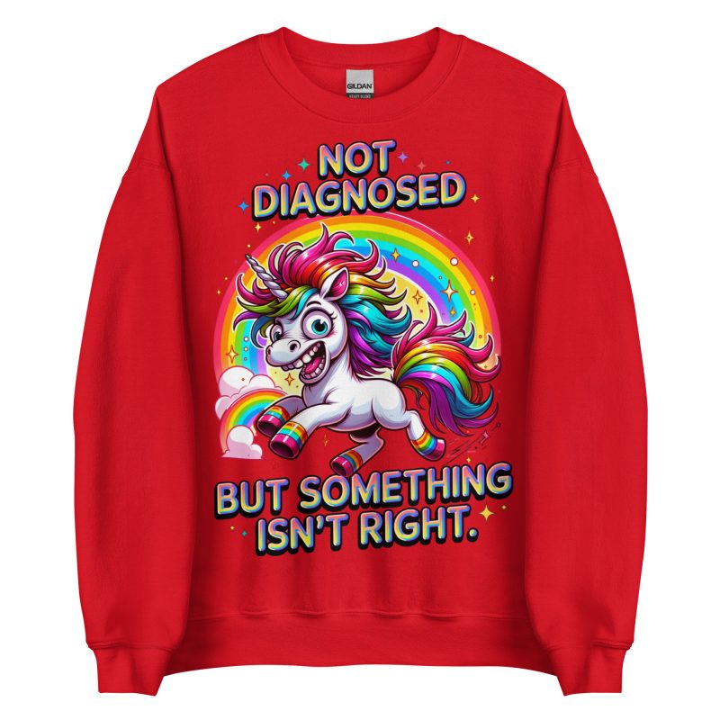 UNICORNS - Not Diagnosed Sweatshirt - Bild 4