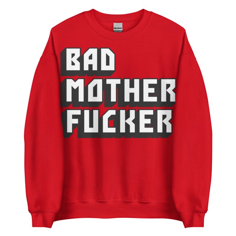 QUOTES - Mother Fucker Sweatshirt - Bild 5