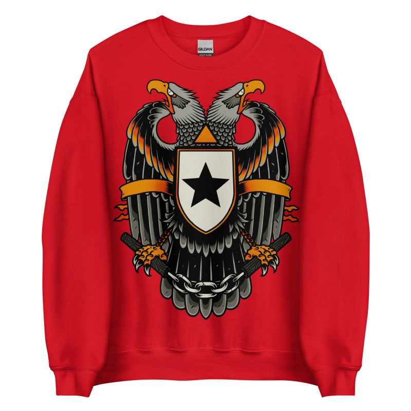 TATTOO - Eagle Sweatshirt - Bild 4