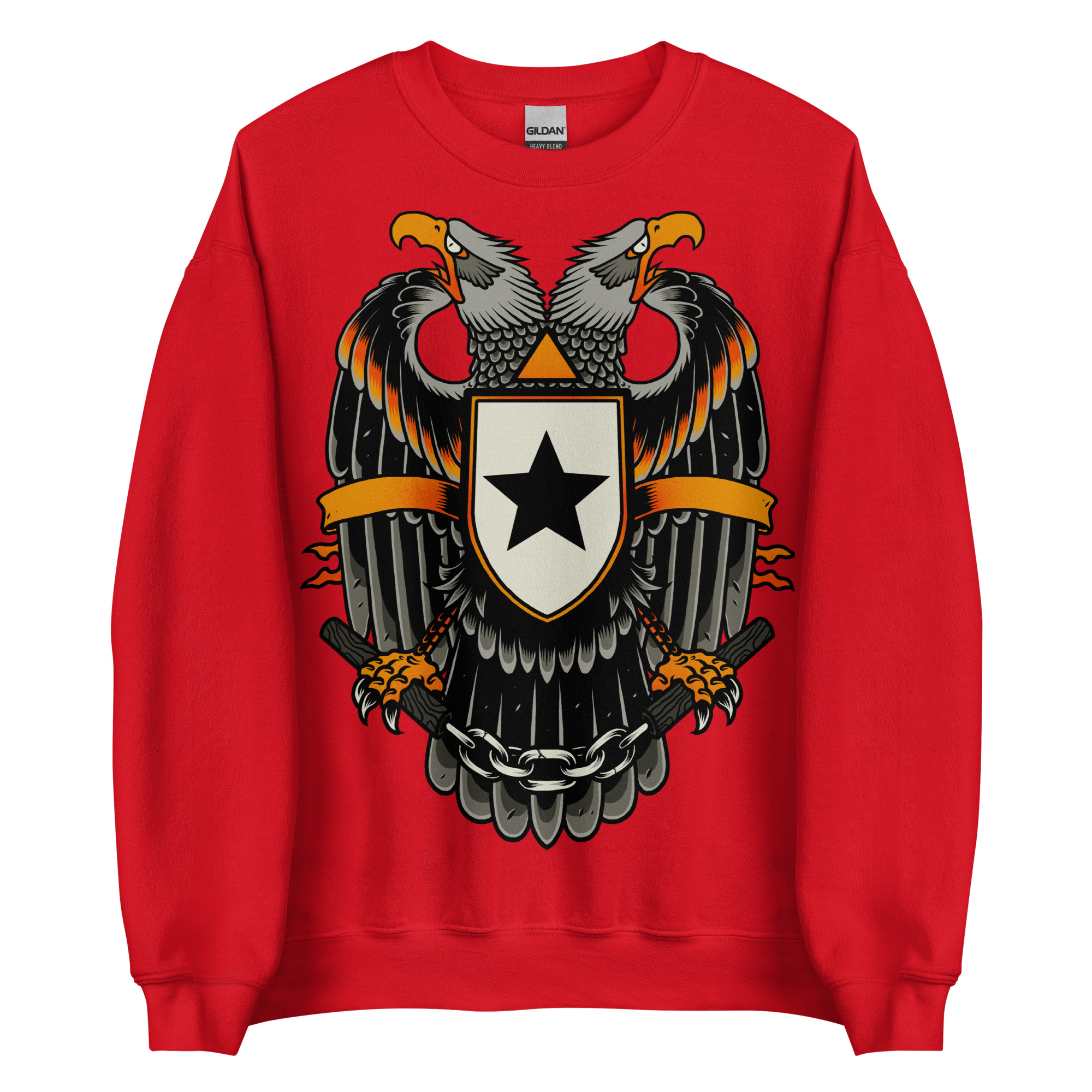TATTOO - Eagle Sweatshirt - Bild 4