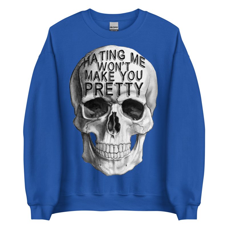 SKULLS - Hating Me Sweatshirt - Bild 5