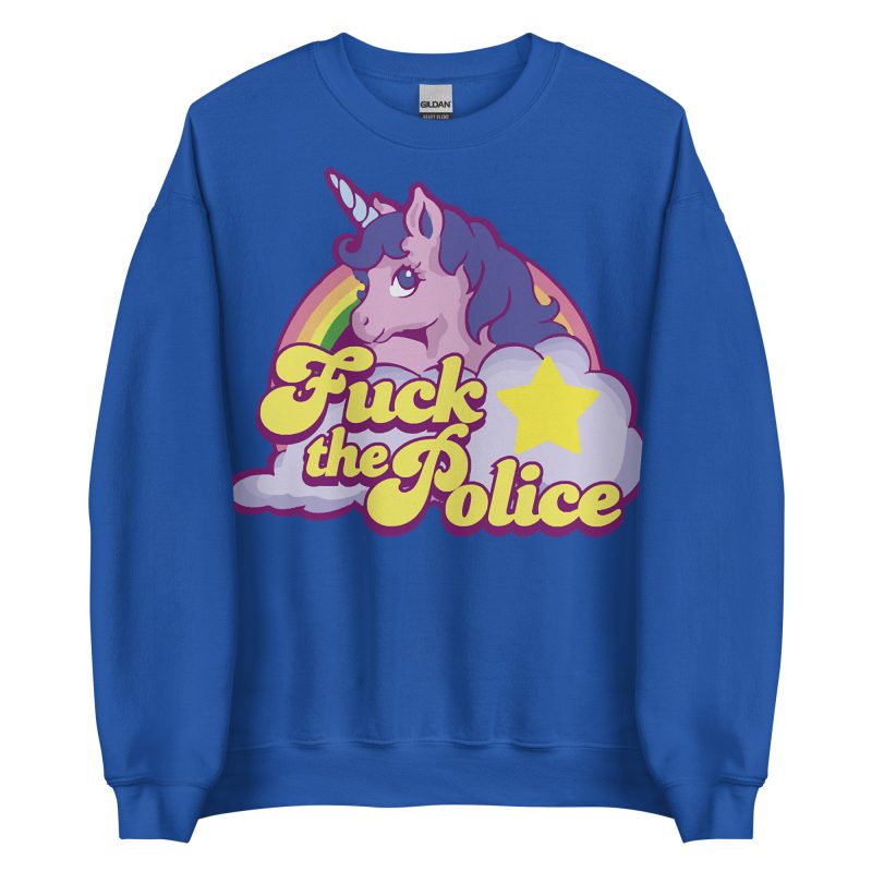 UNICORNS - Fuck The Police Sweatshirt - Bild 7