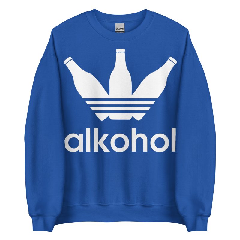 ALKOHOL - Alkohol Logo Sweatshirt - Bild 5