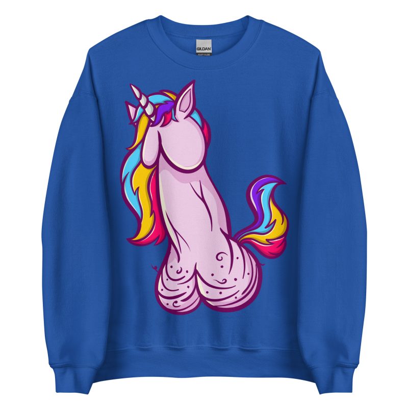 FUNNY - Unicock Sweatshirt - Bild 5