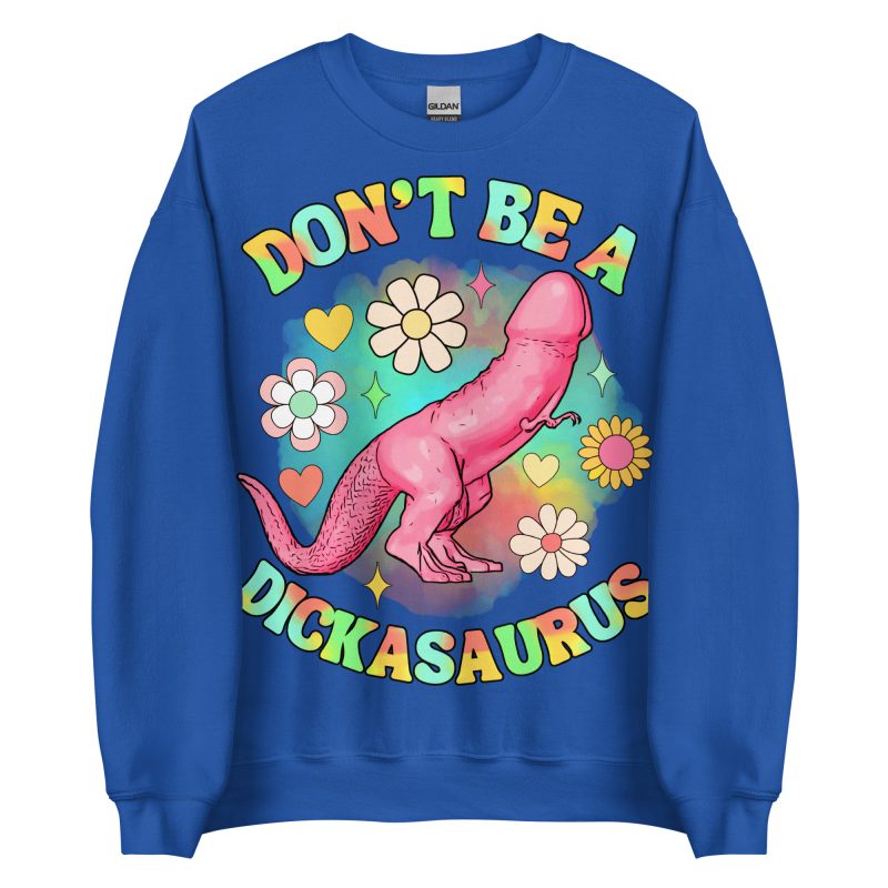 FUNNY - Dickasaurus Sweatshirt - Bild 6