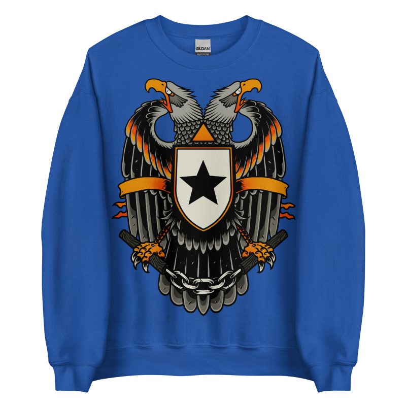 TATTOO - Eagle Sweatshirt - Bild 6