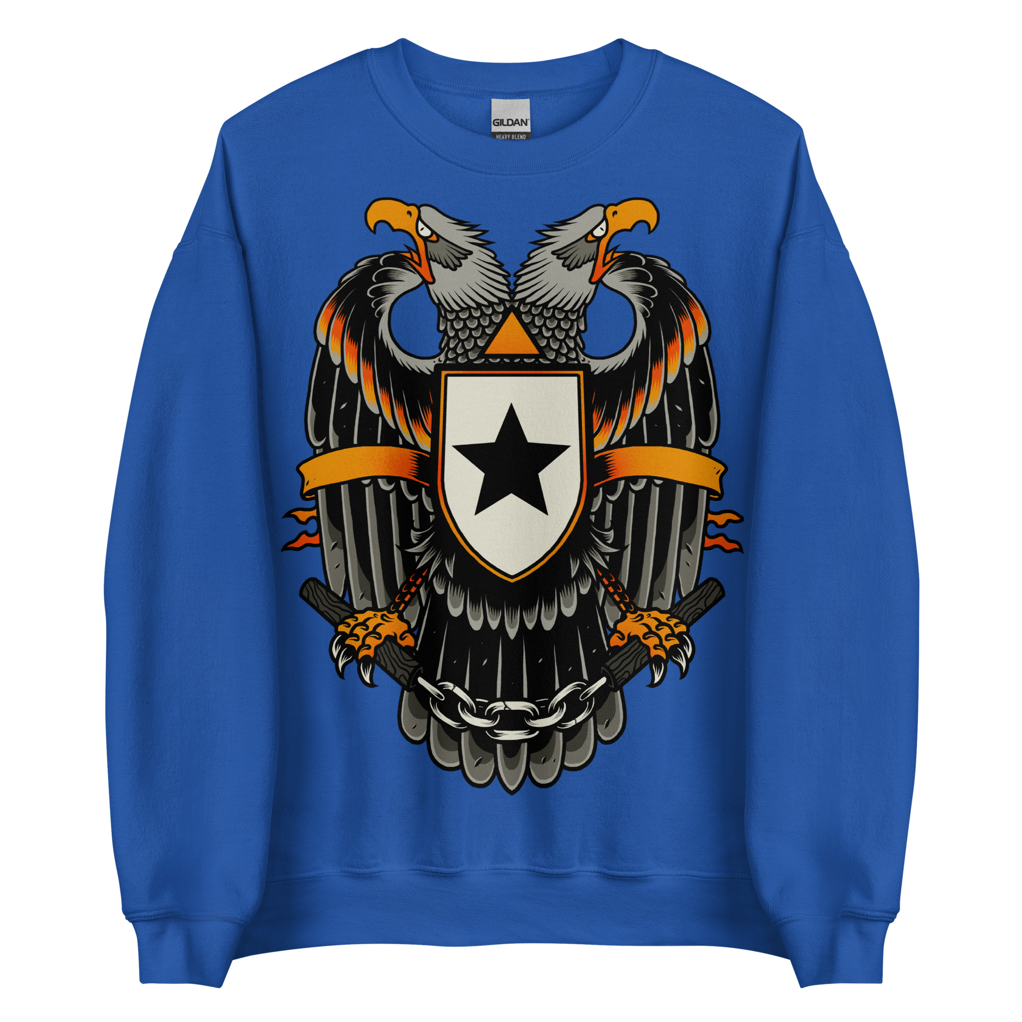 TATTOO - Eagle Sweatshirt - Bild 6