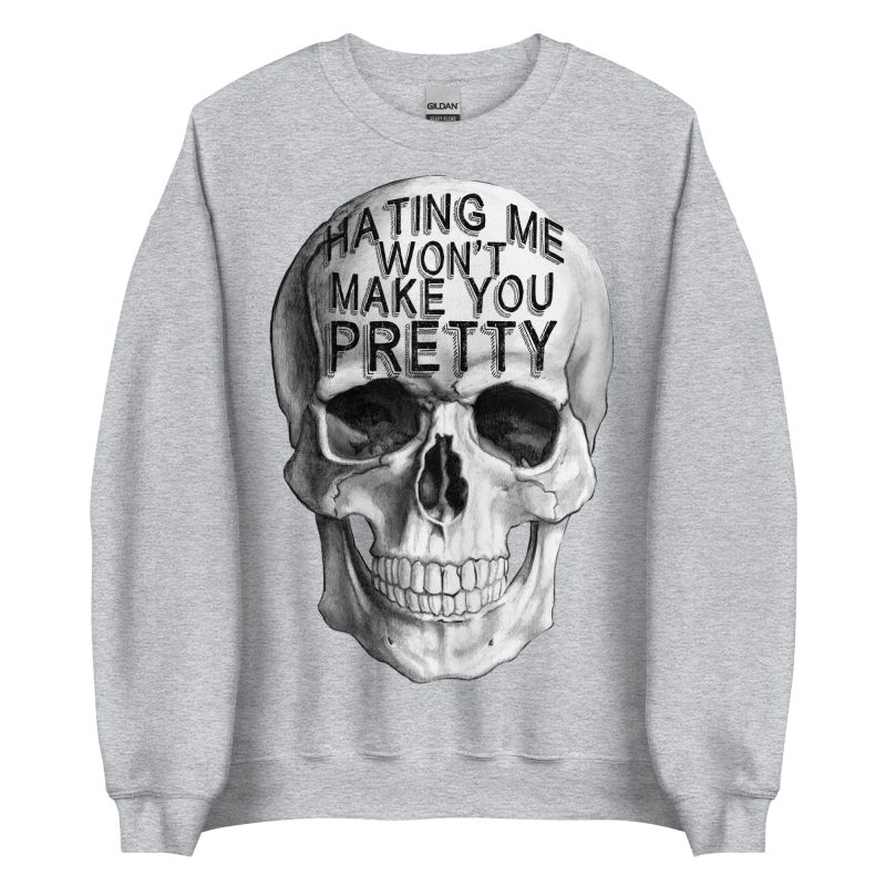 SKULLS - Hating Me Sweatshirt - Bild 9