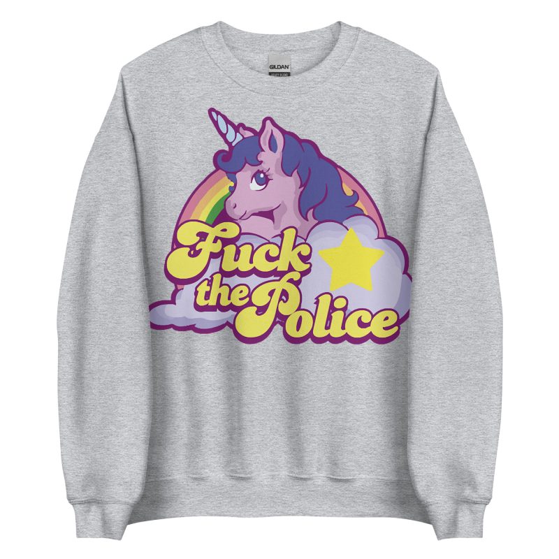 UNICORNS - Fuck The Police Sweatshirt - Bild 11
