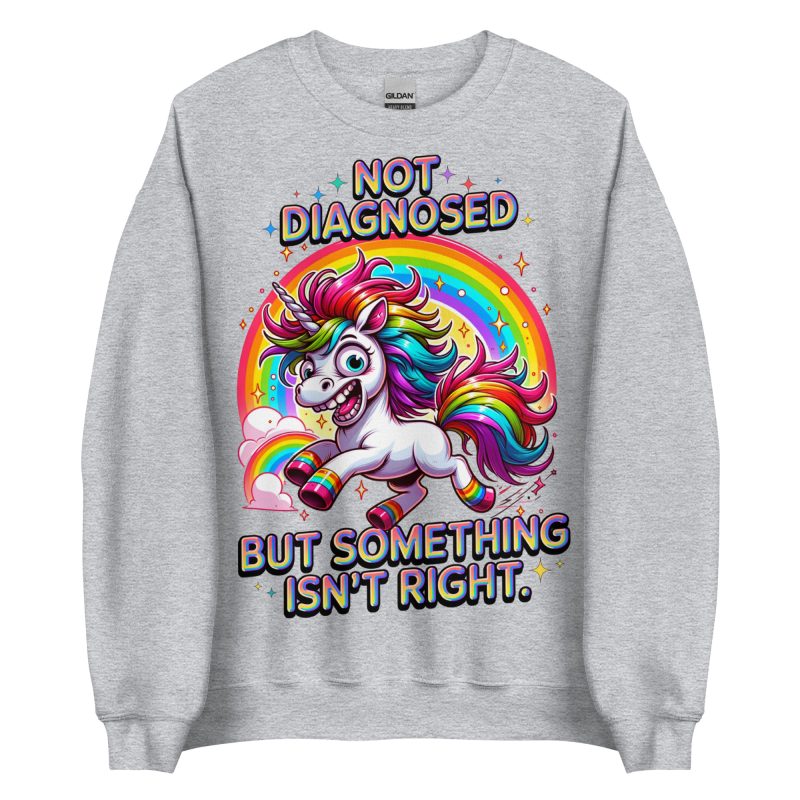 UNICORNS - Not Diagnosed Sweatshirt - Bild 10