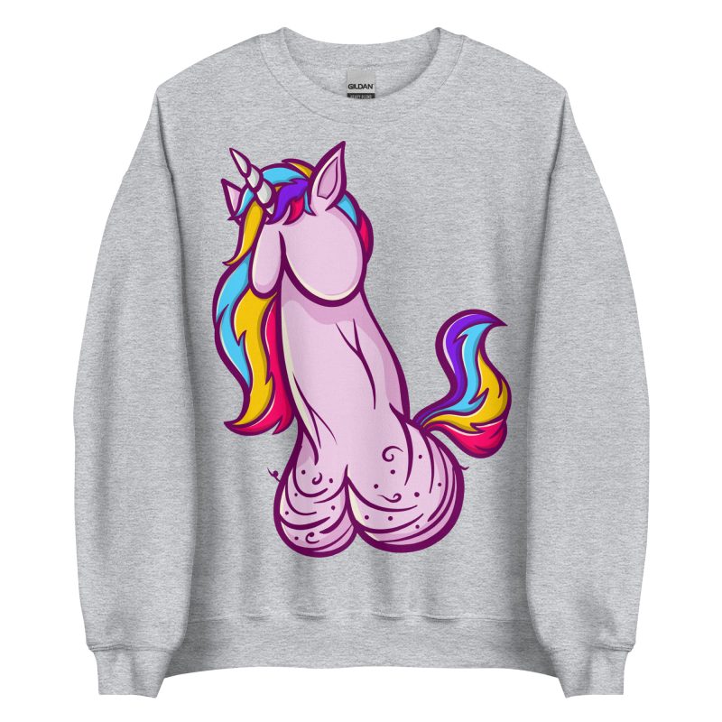 FUNNY - Unicock Sweatshirt - Bild 9