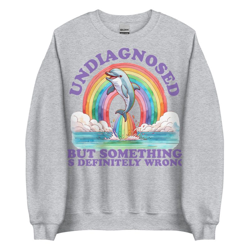 FUNNY - Undiagnosed Sweatshirt - Bild 3