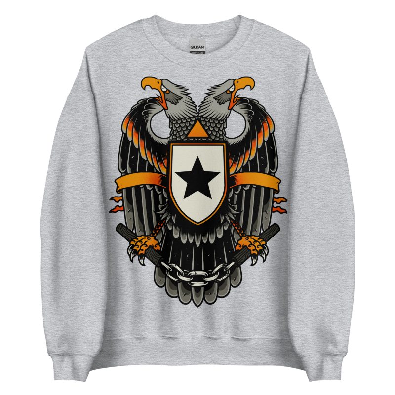 TATTOO - Eagle Sweatshirt - Bild 10