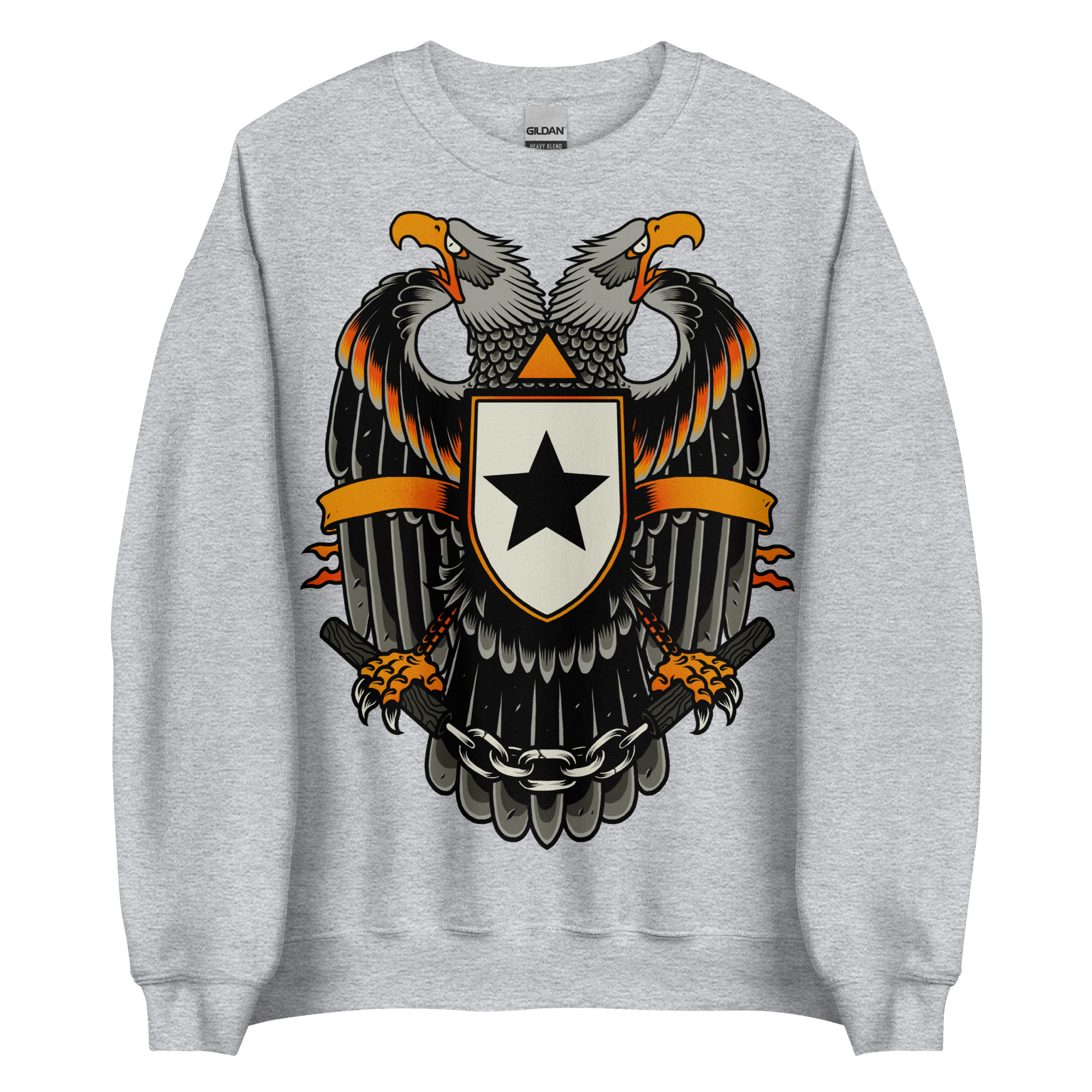 TATTOO - Eagle Sweatshirt - Bild 10