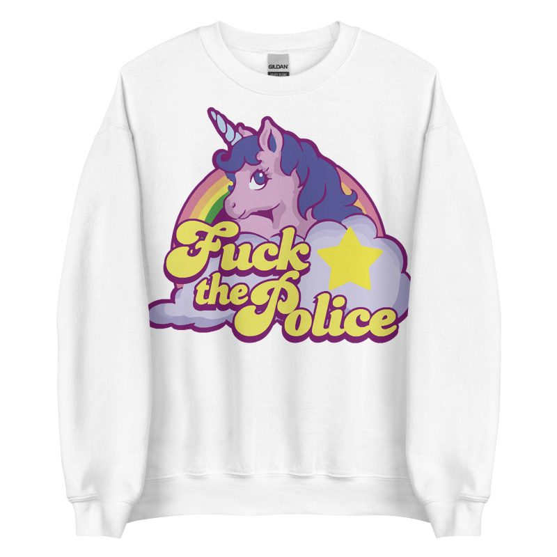UNICORNS - Fuck The Police Sweatshirt - Bild 12