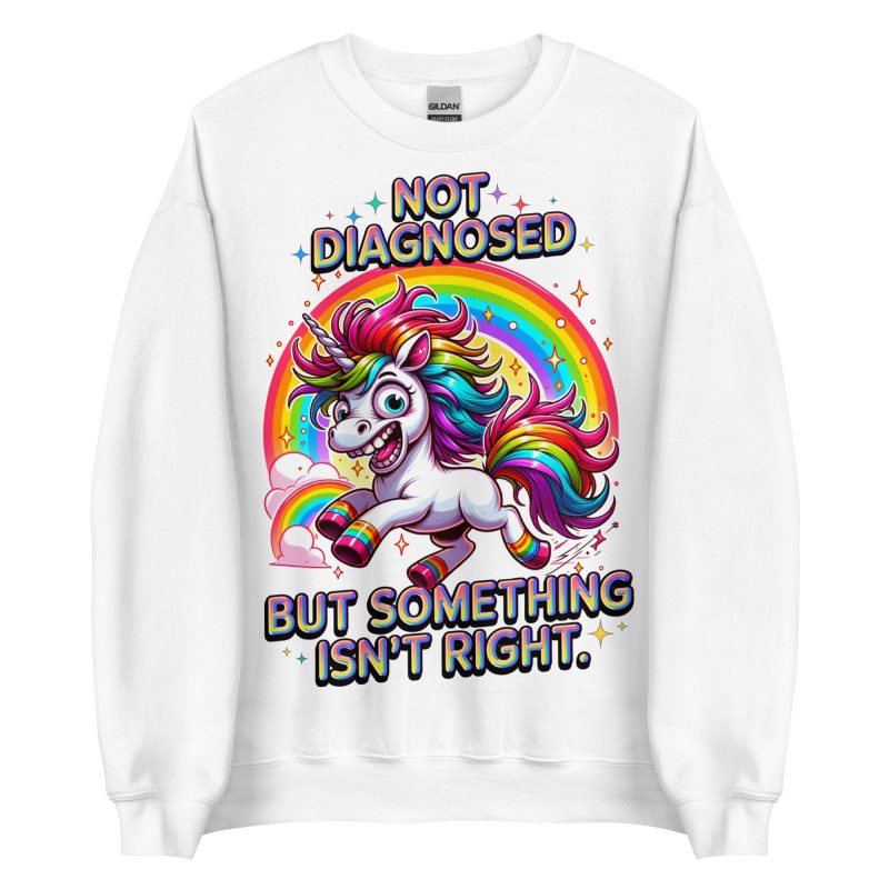 UNICORNS - Not Diagnosed Sweatshirt - Bild 13