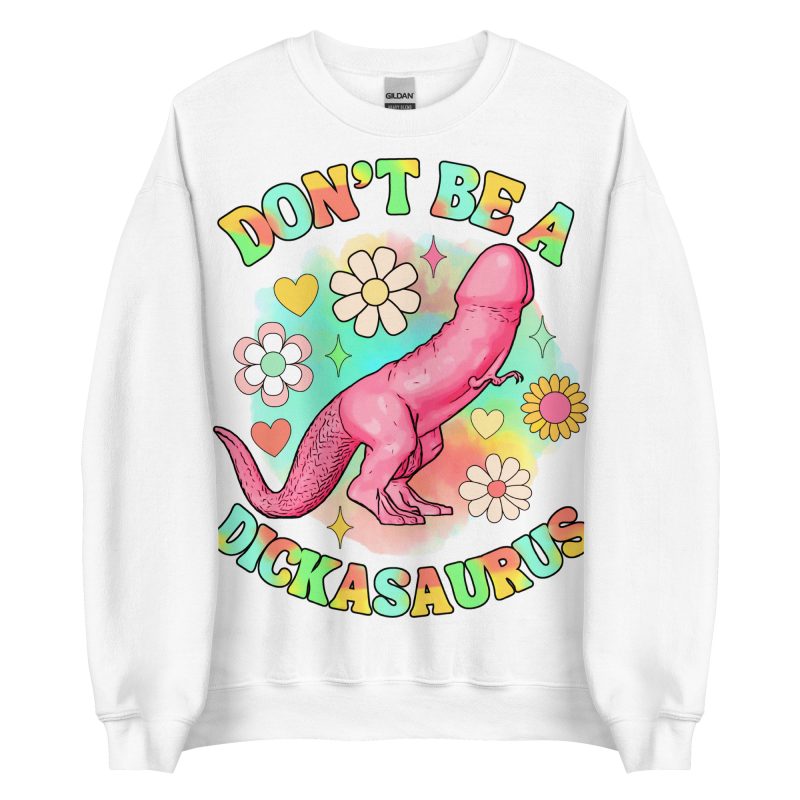 FUNNY - Dickasaurus Sweatshirt - Bild 11