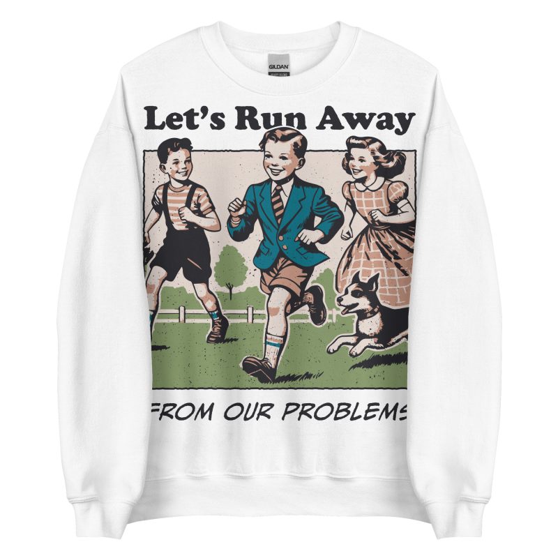 RETRO - Run Away Sweatshirt - Bild 9