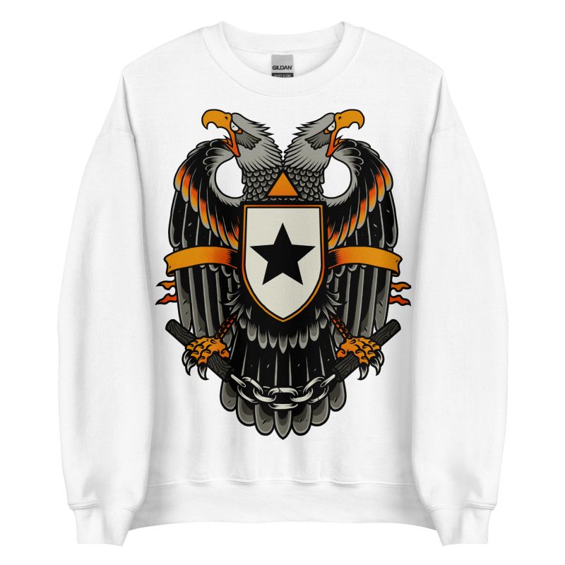 TATTOO - Eagle Sweatshirt - Bild 12