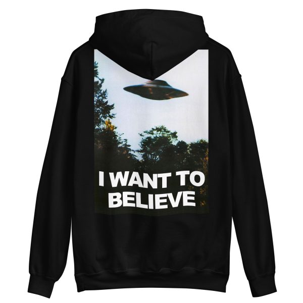 ALIENS – I Want To Believe Hoodie