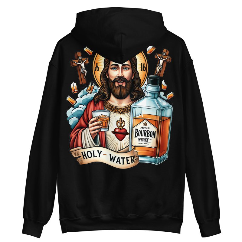 ALKOHOL - Holy Water Hoodie - Bild 2