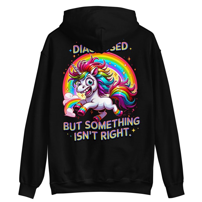 UNICORNS - Not Diagnosed Hoodie - Bild 2