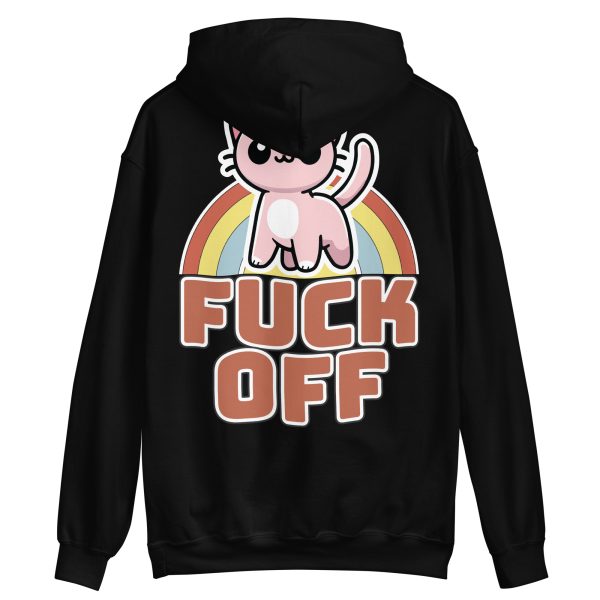 CATS - Fuck Off Hoodie