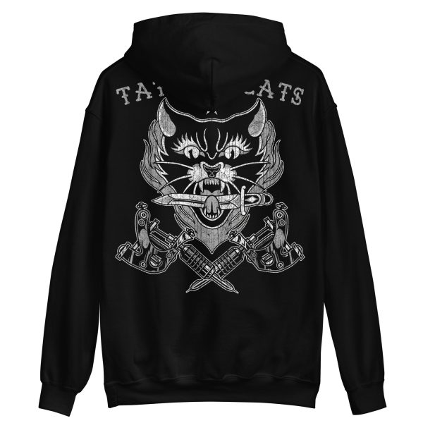 TATTOO - Tatts & Cats Hoodie