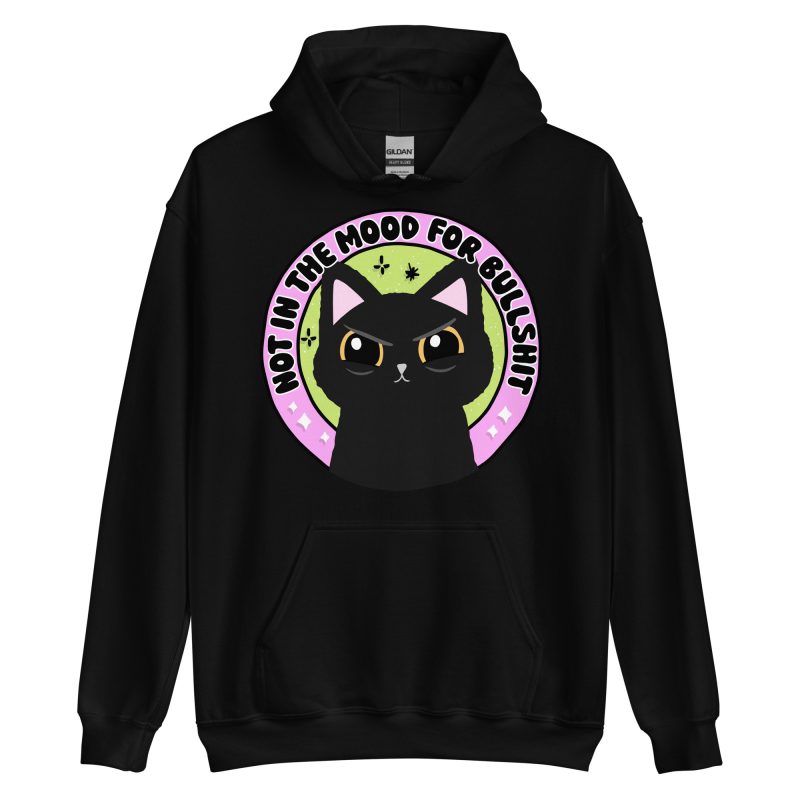 CATS - Not In The Mood Hoodie - Bild 2
