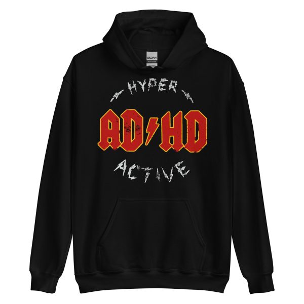 QUOTES - Hyper Active Hoodie