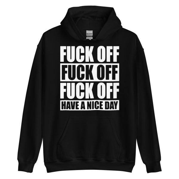 QUOTES - Fuck Off Hoodie