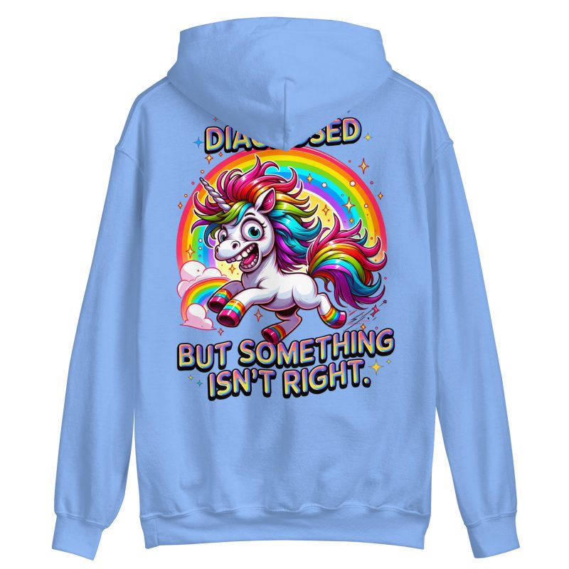 UNICORNS - Not Diagnosed Hoodie - Bild 12