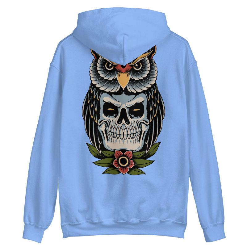 TATTOO - Owl Skull Hoodie - Bild 11