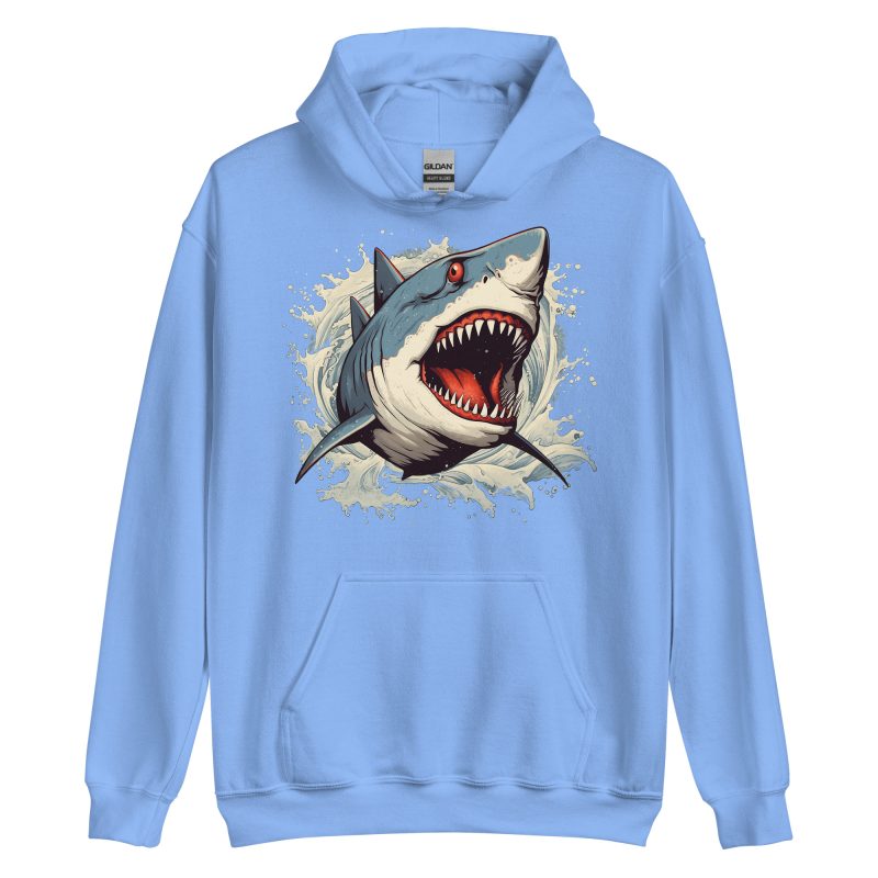 GRAPHIC - Retro Shark Hoodie - Bild 12