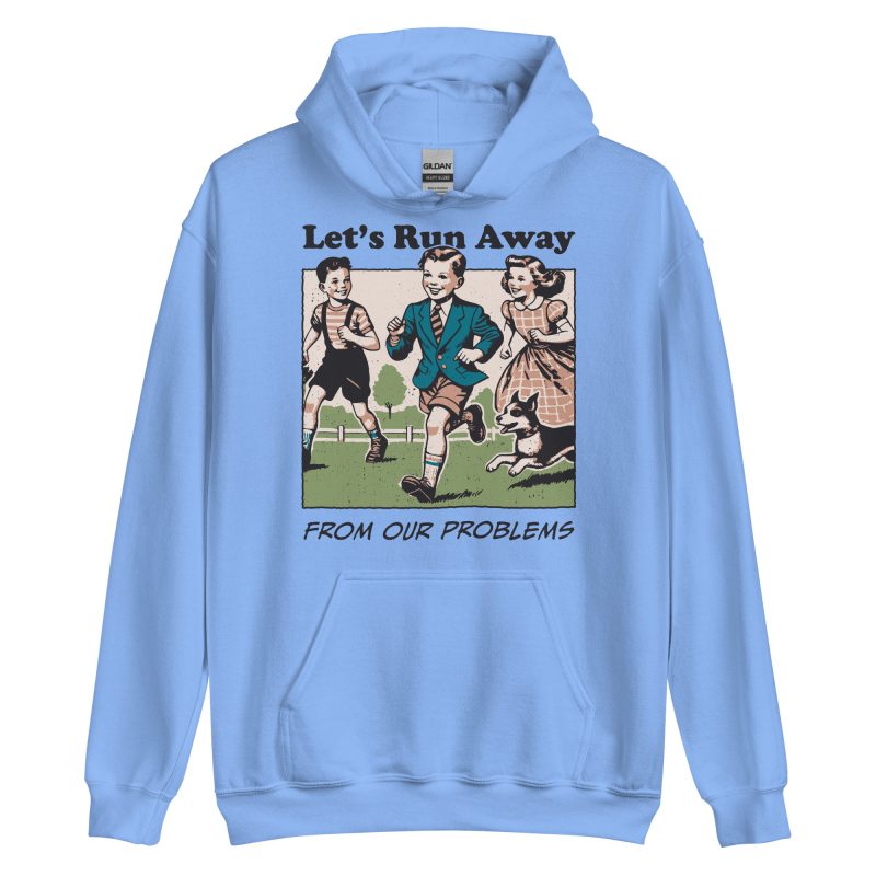 RETRO - Run Away Hoodie - Bild 10