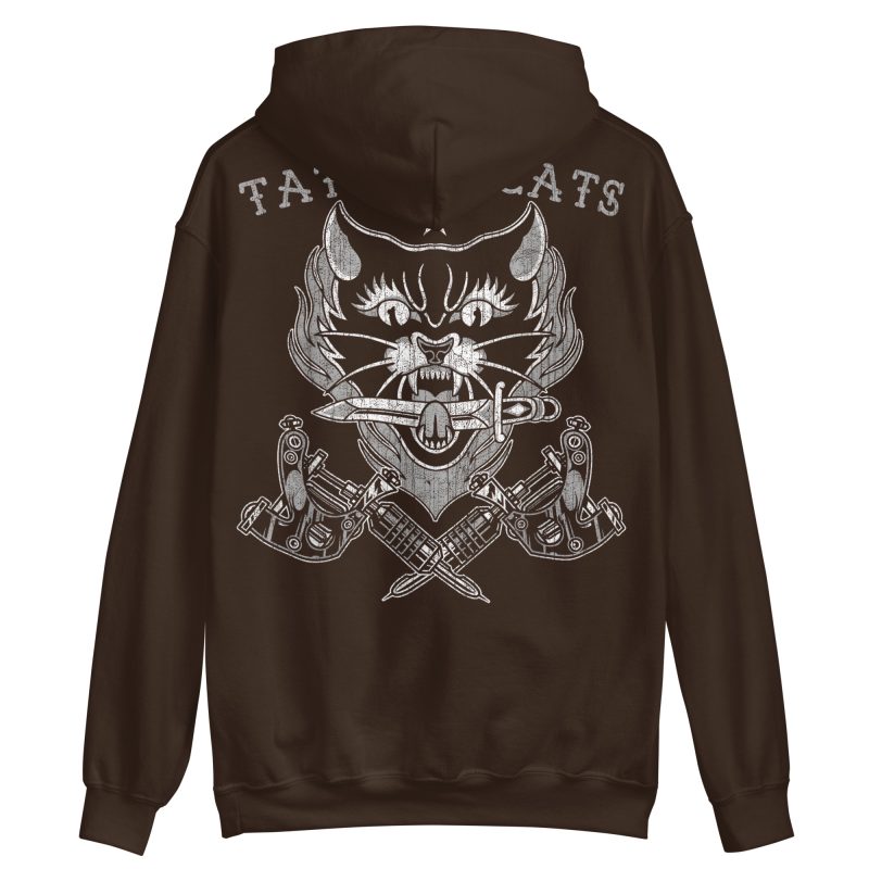 TATTOO - Tatts & Cats Hoodie - Bild 3