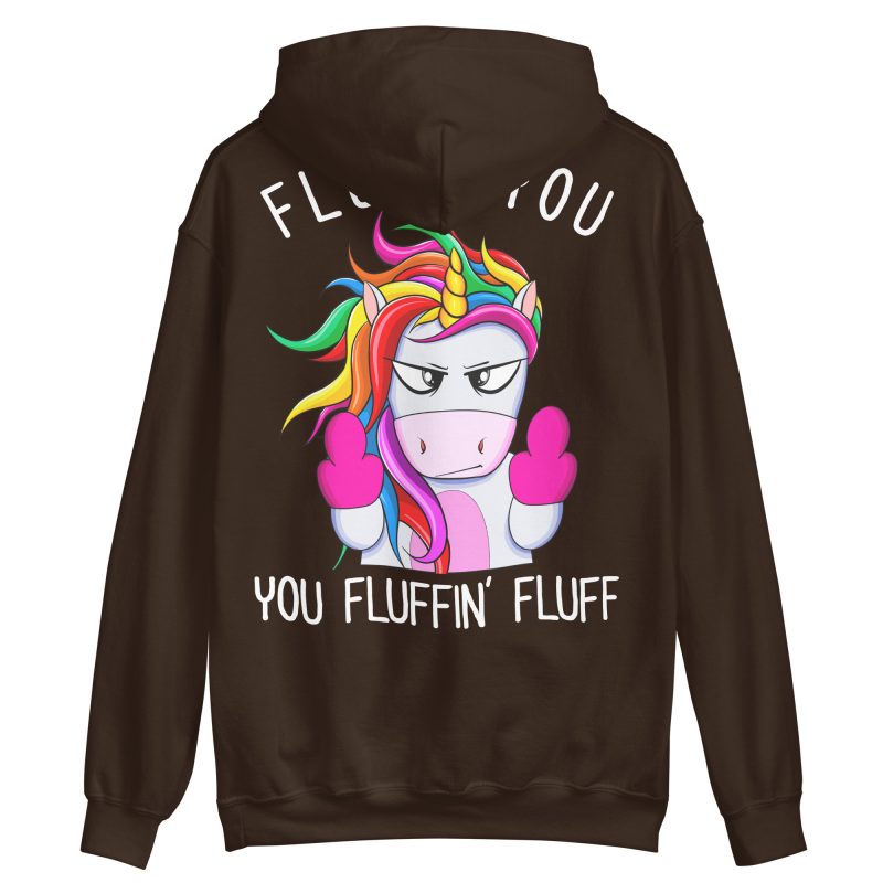 UNICORNS - Fluff You Hoodie - Bild 3