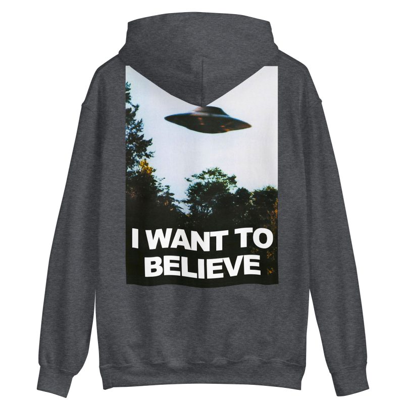 ALIENS – I Want To Believe Hoodie - Bild 4