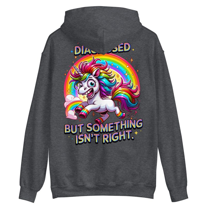 UNICORNS - Not Diagnosed Hoodie - Bild 6